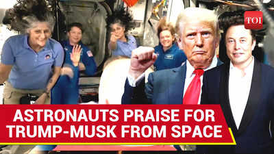Sunita Williams Return: Special Message For Elon Musk, Trump From Space Station | Watch