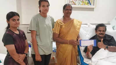 Shihan Hussaini receives Rs 5 lakh aid from Tamil Nadu government amid cancer battle