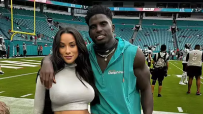 Tyreek Hill and Keeta Vaccaro’s Playful Beach TikTok Is Taking Over Social Media