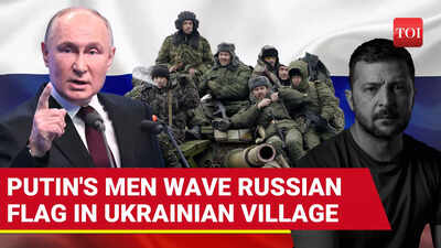 Putin's Men Crush Ukrainian Defences; Russia Captures Zaporizhzhia Village Amid Fighting In Kursk