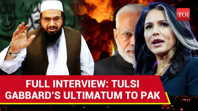 FULL VIDEO: Trump’s Powerful Backing for Modi, Tulsi Gabbard Warns Islamist Terror In Pak | WATCH