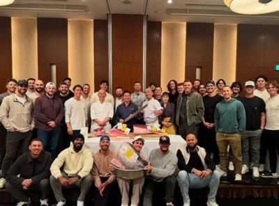 “It’s not bad”- Freddie Freeman becomes center of attention at Shohei Ohtani’s high-profile team dinner in Tokyo