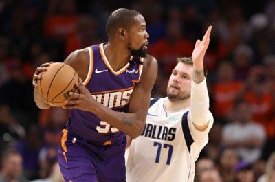 "You’re Not Getting That in the Playoffs!": Kevin Durant’s Warning to Luka Doncic Backfires in Los Angeles Lakers’ Win