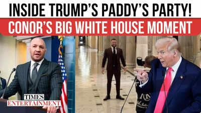 Conor McGregor’s Fiery Speech at White House; Trump’s ‘Favourite Irishman’ Blasts Irish Government