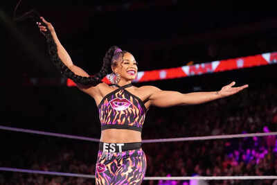 WWE Star Bianca Belair is "everywhere" Ahead of Her Monday Night RAW Appearance in Belgium