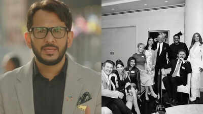 Shark Tank India 4: Aman Gupta meets the Sharks, Dragons and Lions from around the world at the UN Headquarters