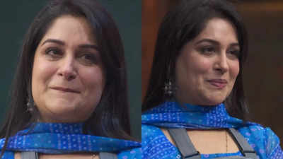 Celebrity Masterchef: Dipika Kakar makes an emotional exit owing to injury; says ‘Thank you all for empathically supporting me? decoding=