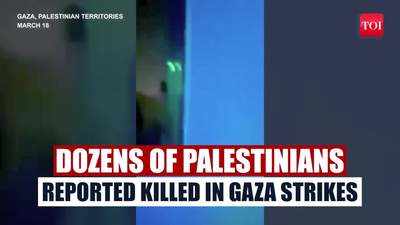 Gaza Ceasefire COLLAPSES; Israeli Military BOMBARDS Strip, Dozens KILLED | Hamas Breathes FIRE