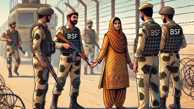 BSF catches Pakistani woman trying to enter through Rajasthan