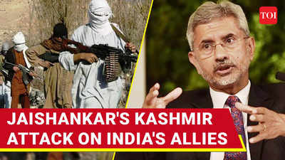 'Kashmir Invasion...': India's Jaishankar Blasts U.S, Western Allies Over UN Role In J&K Dispute