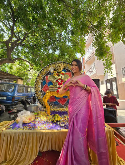Appu Sir is a prime example of how a human being should be: Sangeetha Sringeri