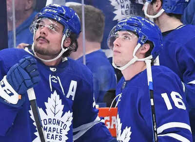 Auston Matthews and Mitch Marner Break Records for Toronto Maple Leafs’ History in a Dominant Win