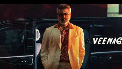 Ajith Kumar’s 'Good Bad Ugly' first single 'OG Sambavam' fascinates fans with its electrifying beats