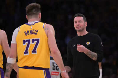 Luka Doncic Takes a Subtle Jab at His Former Dallas Mavericks Coach While Heaping Praises on JJ Redick