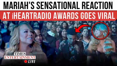 Mariah Carey Fails To Hide Her True Reaction, Facial Expressions During iHeartRadio Tribute Go Viral