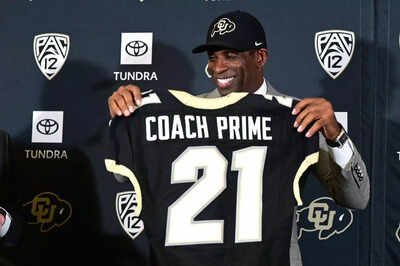 Deion Sanders wants Colorado to scrimmage Syracuse in spring, but NCAA rules block it
