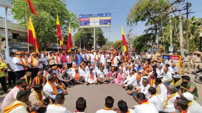 Bailhongal bandh observed for ignoring KCDA in budget