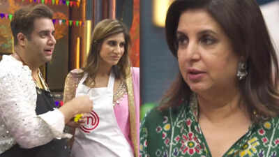 Celebrity Masterchef: Rajiv Adatia addresses judge Farah Khan as ‘aunty’; the latter reacts ‘Aaj to tu gaya’