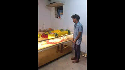 Father’s demise instils purpose in Class XII boy, writes board exam before performing last rites