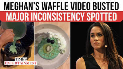 Meghan Markle’s Waffle Video BUSTED? Fans Spot MAJOR Inconsistency in Duchess’ Homemade Breakfast