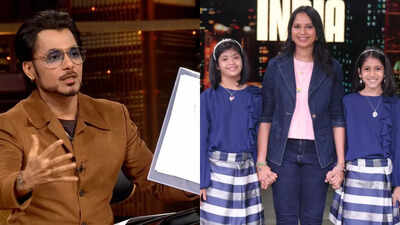 Shark Tank India 4 season finale: Anupam Mittal draws a moon as his dream house, says ‘Aapko chaand pe baeth ke lagega poori duniya aapki hogayi’