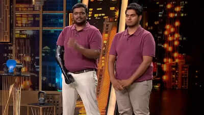 Shark Tank India 4 season finale: Founder Rishi narrates how he lost his one arm at the age of 24 in a bus accident