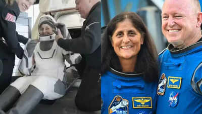 Sunita Williams, Butch Wilmore return to Earth after nine months in space with SpaceX Dragon splashdown