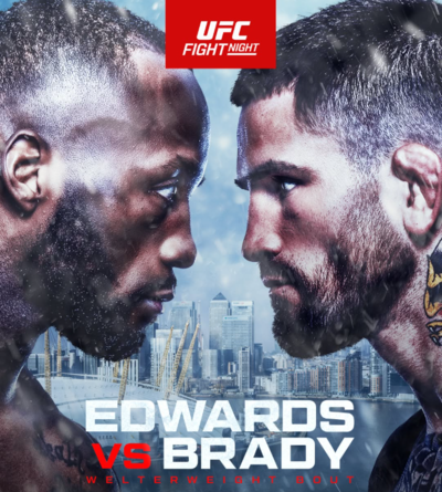 Leon Edwards vs. Sean Brady: UFC fight night London preview & key details