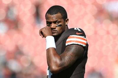 Deshaun Watson breaks silence on injury rehab while Browns eye QB changes