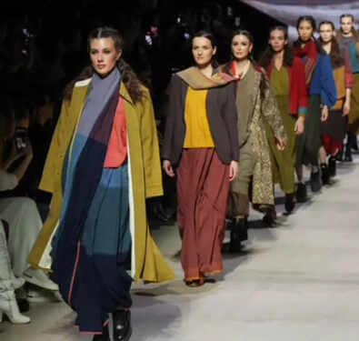 Indian designers make a mark at the fourth Moscow Fashion Week