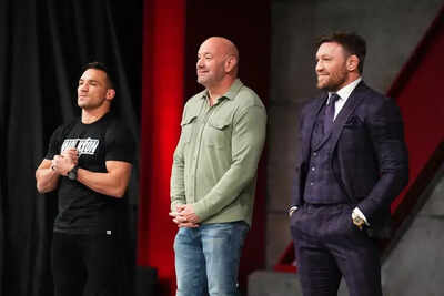 Conor McGregor congratulates Dana White on the Forbes exclusive “Populist Capitalist” feature
