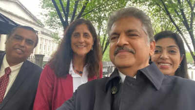 “Swagatam Sunita”: Anand Mahindra pens heartfelt message following her 286-day space mission