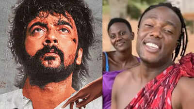 Suriya's 'Retro' goes global as Tanzanian internet sensation performs for 'Kannadi Poove'