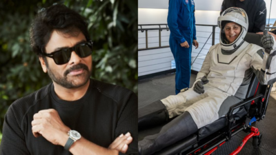 Chiranjeevi welcomes Sunita Williams and calls the space journey a "true blue blockbuster"