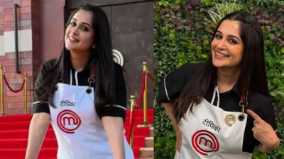 Celebrity MasterChef: Netizens heavily troll Dipika Kakar for getting teary-eyed while quitting the show midway; fans write 'ghar mein toh roz khana ban raha ache se'