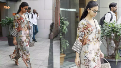Suhana Khan's elegant Rajdeep Ranawat kaftan is your perfect cue for Ramadan iftar