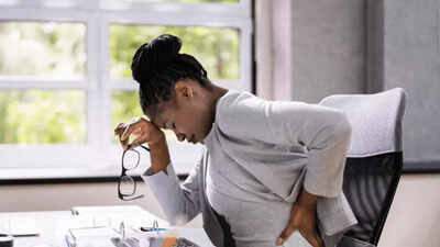 Sitting for hours giving you backache? Major study reveals methods to get relief that work like magic