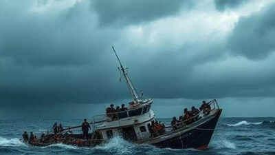 Six dead, 40 missing after migrant ship wrecks off Italian coast