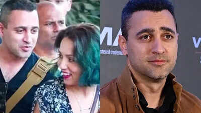 Imran Khan and Lekha Washington's hand-in-hand stroll wins hearts