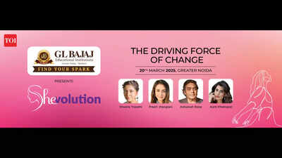 TOI’s Shevolution: Celebrating stories of women who lead, inspire and transform