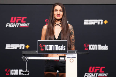 Diana Belbita eyes victory at UFC Vegas 105 before possible retirement