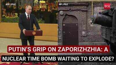 Trump To Force Zelensky To Concede Zaporizhzhia Nuclear Plant? Big Win For Putin | Watch