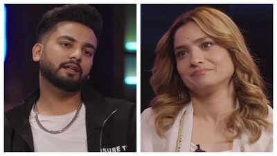 Elvish Yadav's question to Ankita Lokhande asking her if she will play Alia Bhatt's on-screen mother, sparks backlash; Netizens slam him as ‘Disgusting’