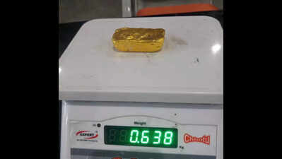 148.5 kg smuggled gold seized at MIA in five years