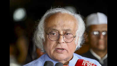 Sawant prioritising real estate over forests: Jairam Ramesh