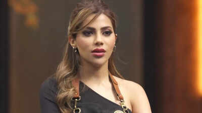 Celebrity Masterchef: Nikki Tamboli worries about her manicure as contestants are given only one utensil to cook; says ‘I can’t wash bartan’