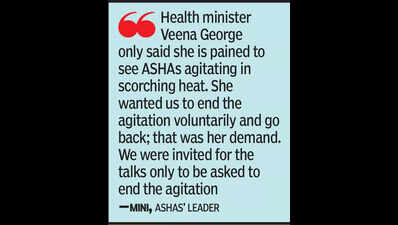 Talks with health min fail, ASHAs to intensify stir