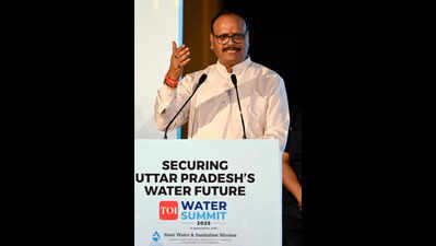 Saving water is equivalent to producing it, says Pathak