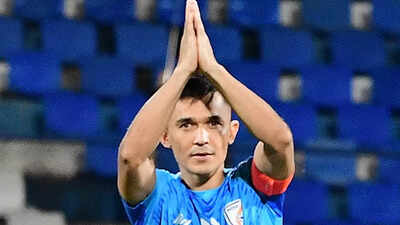 Back from retirement, Sunil Chhetri inspires India to first win in 489 days