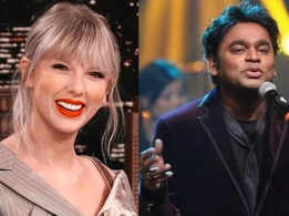 When Taylor Swift revealed she would ‘love to hear’ AR Rahman live; Said, "His music touches the soul"